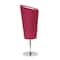 Simple Designs™ 12.5" Mini Chrome Table Lamp with Angled Fabric Shade